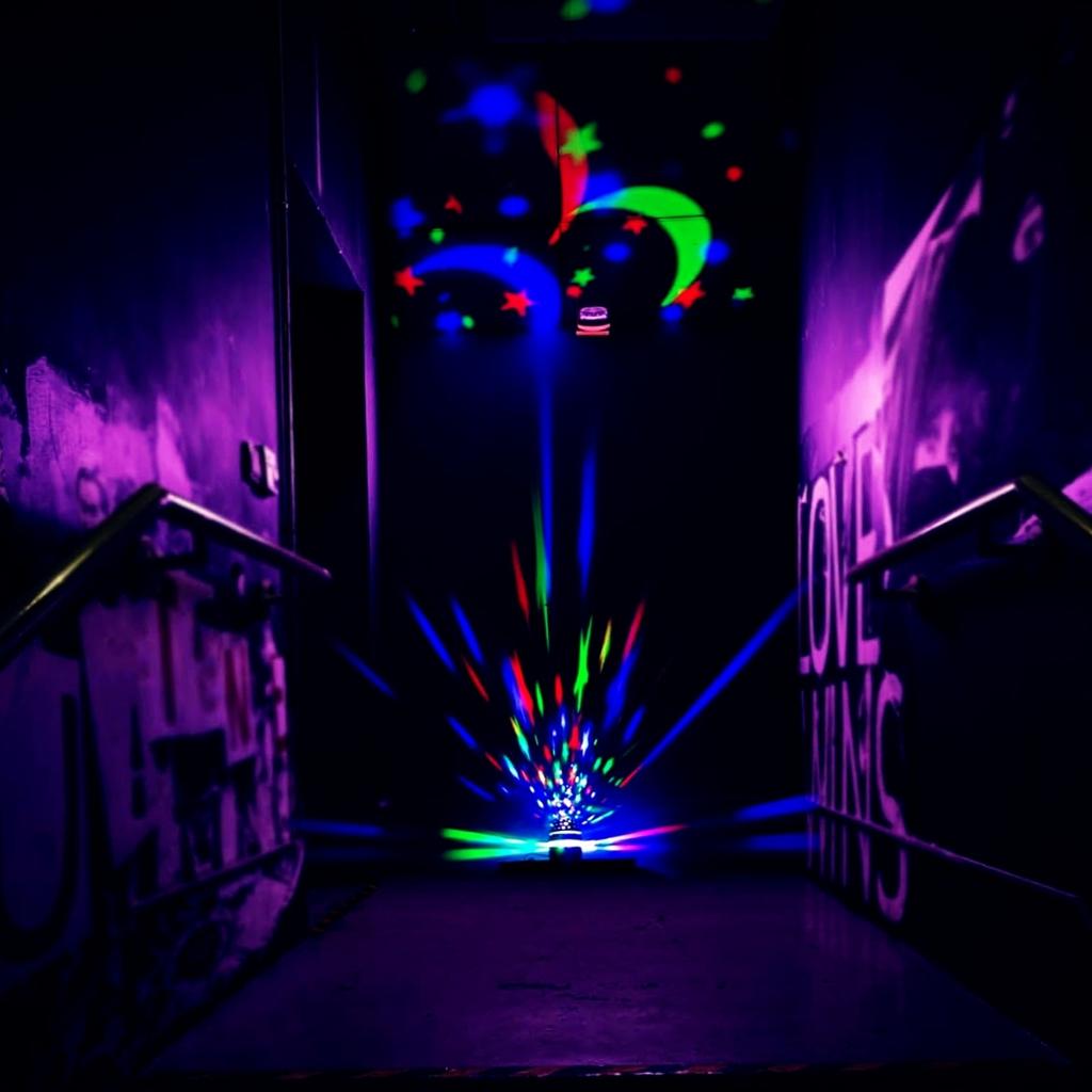 Светодиодный ночник со звездным небом, пульт дистанционного управления, вращающаяся проекционная лампа Galaxy Aurora, USB-плагин, магический шар, декор для сцены KTV