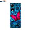 For OPPO A98 5G Case 6.72" Clear Soft Silicone Protective Phone Cover For Oppo F23 Cases Coque For oppo A1 5G A 98 Bumper Fundas