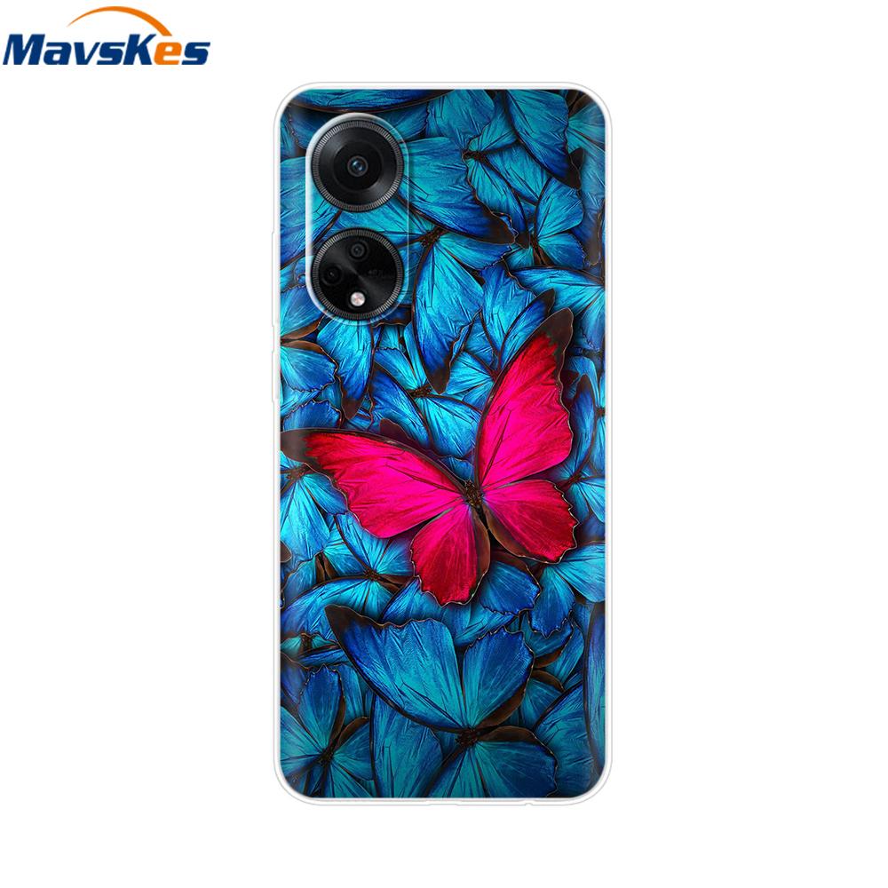 For OPPO A98 5G Case 6.72" Clear Soft Silicone Protective Phone Cover For Oppo F23 Cases Coque For oppo A1 5G A 98 Bumper Fundas