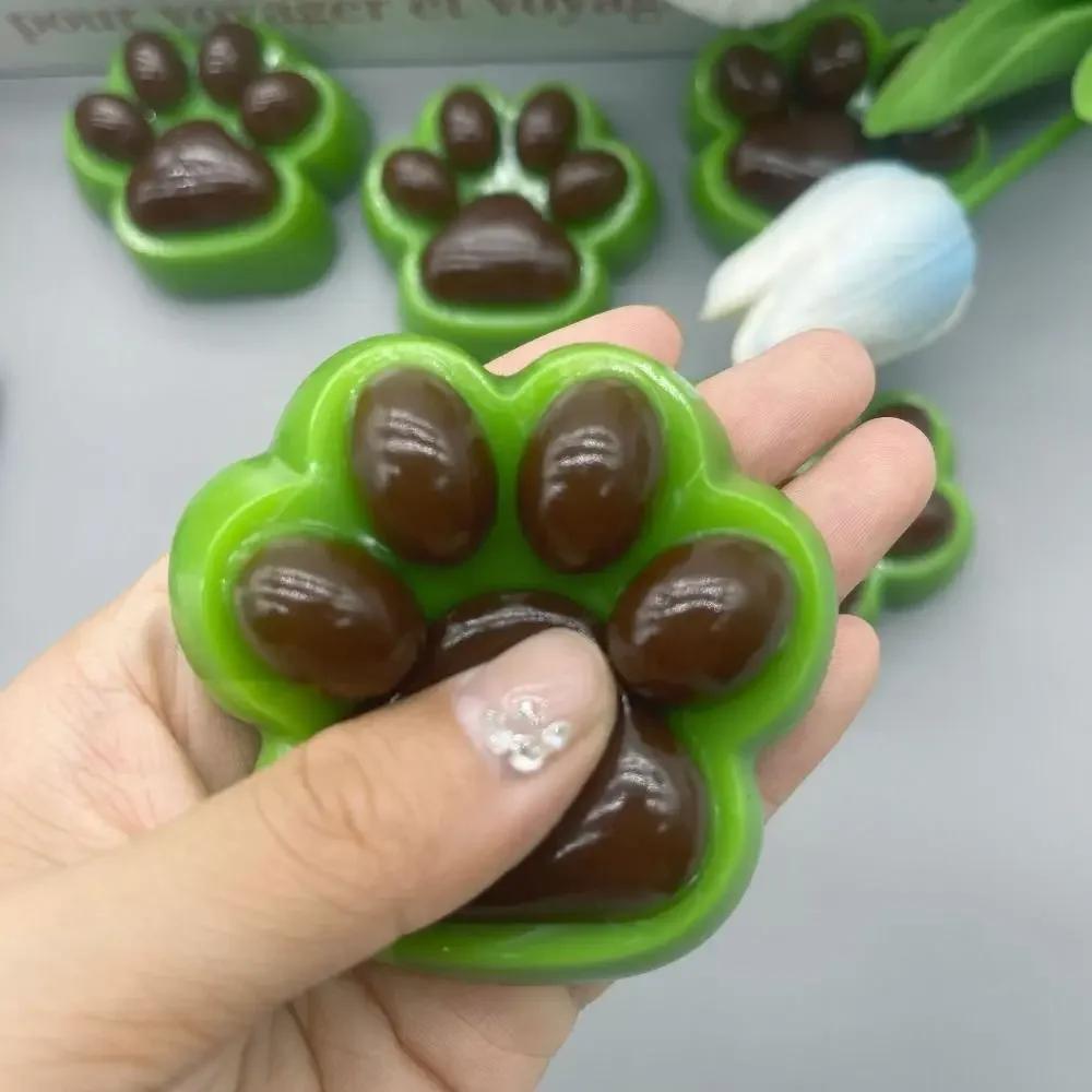 Таба Сквиши Игрушка Моти Сквиз Торт Игрушка Милая Кошачья Лапка Антистресс Снятие Стресса Непоседа Игрушка Для Взрослого Ребенка Медленно Восстанавливающаяся Сенсорная Игрушка