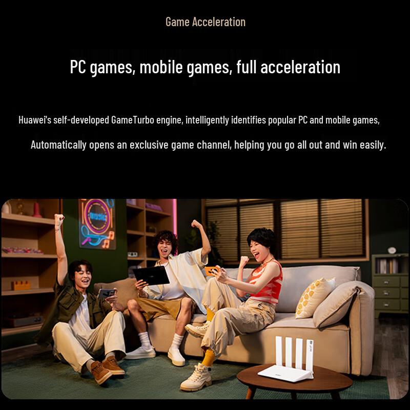 Huawei Умный Wi-Fi 7 роутер 3600 Мбит/с (Китайская версия)