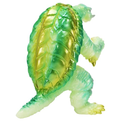 Character Content Production (Ccp) Medium-Size Series Gamera [6th Edition] Gamera (1996) Luminous Green Ver. Approximately 130mm PVC Pre-painted Figur
