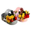 Flower Box Decor Lace Ribbon Flower Box Cradle Flower Packing Boxes Basket
