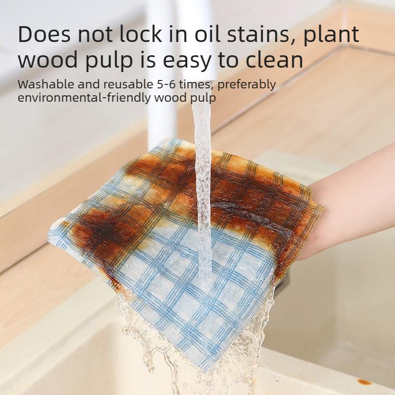 Thicken and Increase Disposable Kitchen Rags