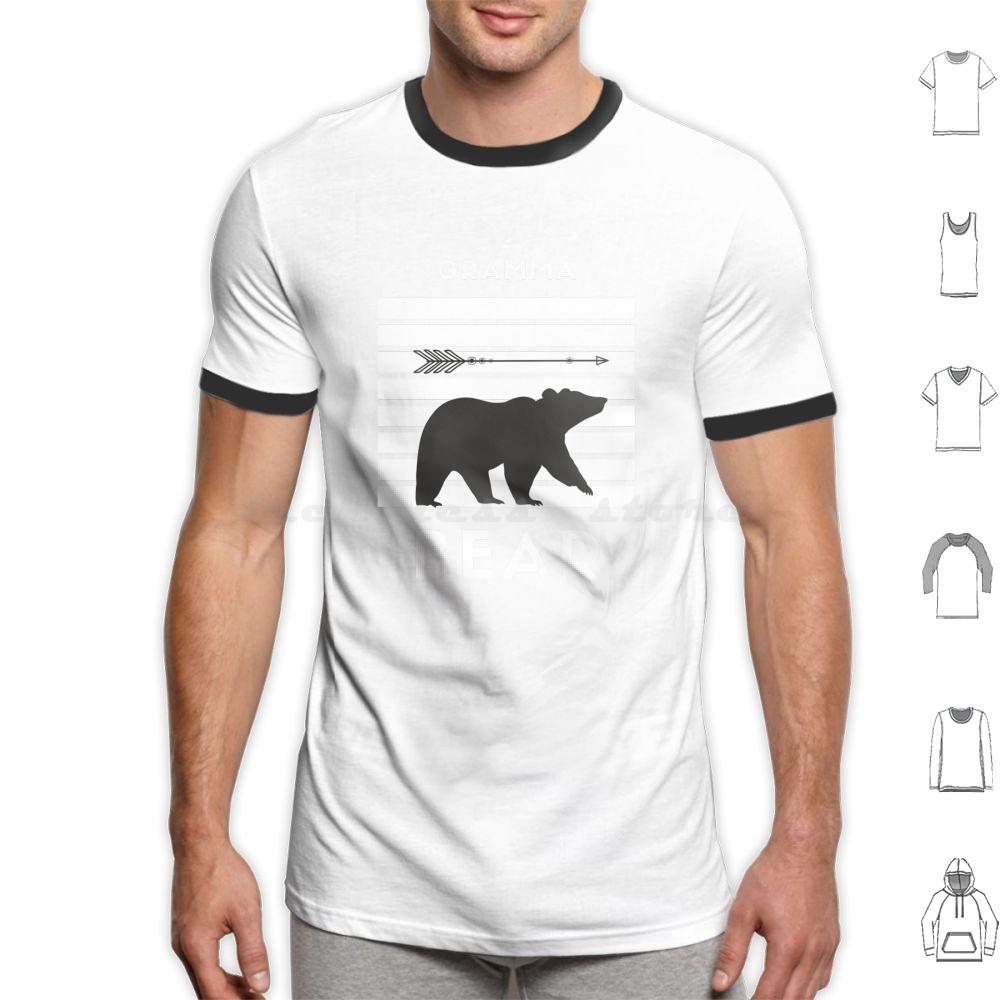 Womens Bear T Shirt Cute Funny Best Grand Mother Of Boys Girls Cool Mothers Day Tee T Shirt Cotton Men Women DIY Print Crazy