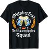 Oktoberfest Squad Bavarian Festival Munich Beer Men Women T-Shirt