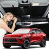 Солнцезащитная шторка для Volkswagen Tiguan 2018-2024 2025 2026, Чехол на лобовое стекло, 4-слойная шторка для переднего окна, Индивидуальная посадка, Солнцезащитный козырек Tiguan 240T