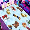 PAW Patrol Print Rug, Washable Floor Carpet, For Entryway Dorm Laundry Room Office Study, Home Decor Birthday Christmas Gift