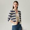 Zhaojun 2025 Women's 100% Cashmere Lapel Cardigan