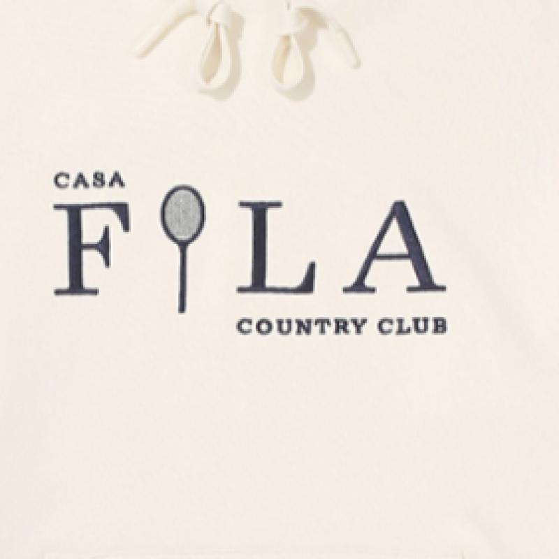 Fila [носит Хан Сохи] Casa Fila Hoodie Fs2pog3391x Crm