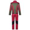 Red One Callum Drift Cosplay Costume Jumpsuit Halloween Party Fashion Gifts