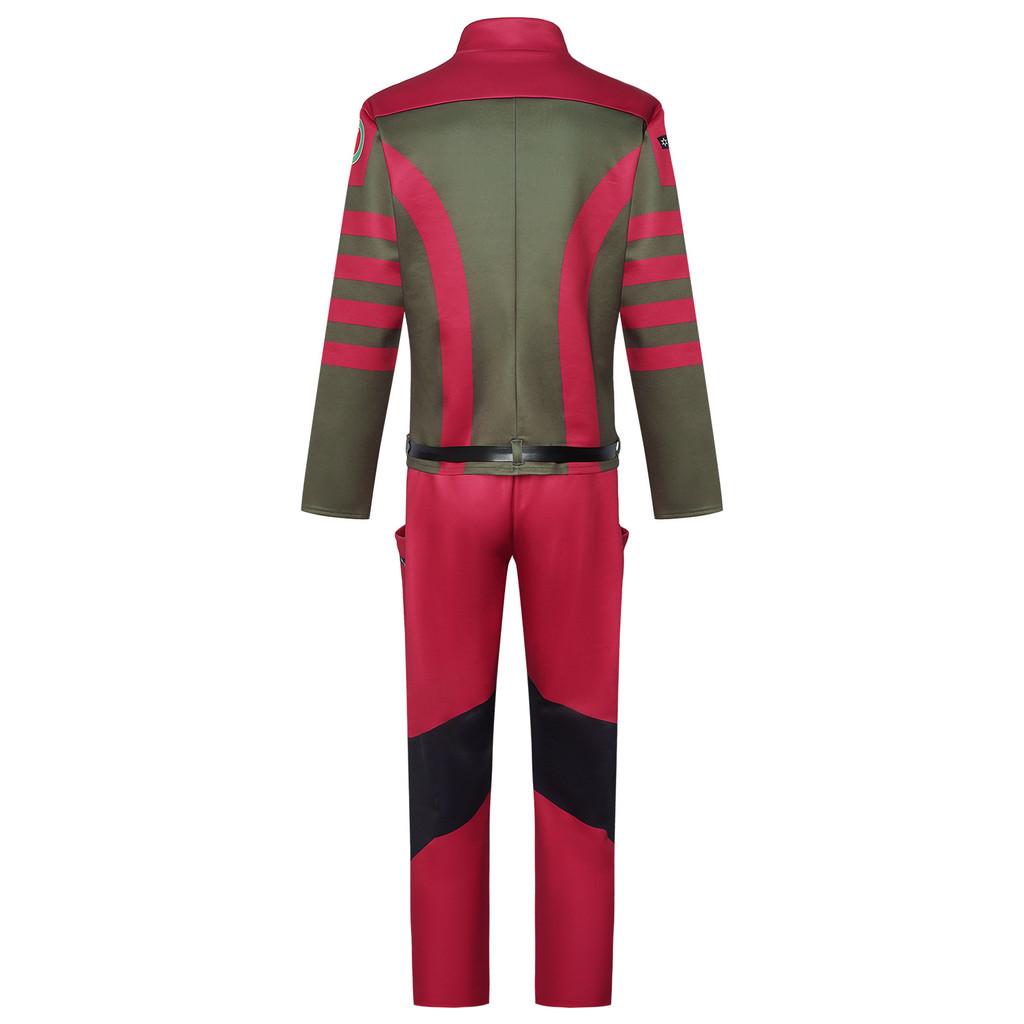 One Red Callum Drift Cosplay Costume Jumpsuit Halloween Party Fashion Gifts