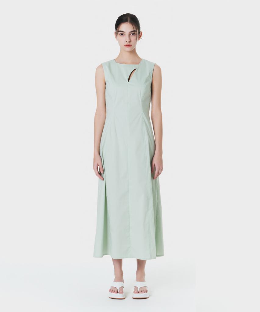 Make A Toast Cutout Maxi Line Dress Mint Mbcsop003Mt