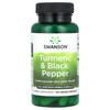 Swanson Turmeric and Black Pepper Veggie Capsules 60 Tablets 6 Pcs