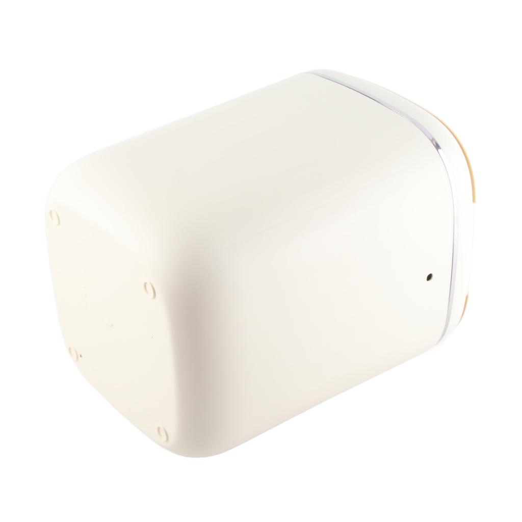 Автоматическое мусорное ведро 20 л, бесконтактный сенсор, легко моющийся полипропилен, водонепроницаемое электрическое мусорное ведро для кухни, ванной комнаты