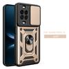Чехол для Huawei nova 14 Pro Чехол для Huawei nova 14 Крышка Nova14pro Магнитное кольцо-держатель Бронированный чехол для телефона Защита камеры сдвижной задней крышкой