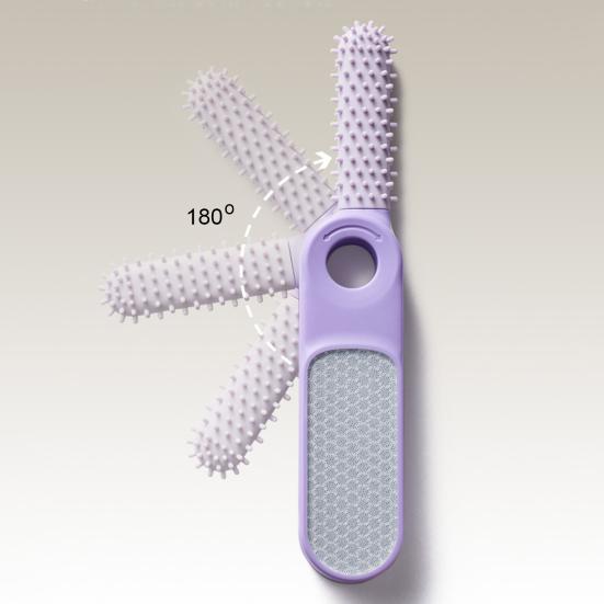 Dual-Sided Foot File Nanoglass Dead Skin Callus Remover Foot Scrubber Active Skin Exfoliation Device
