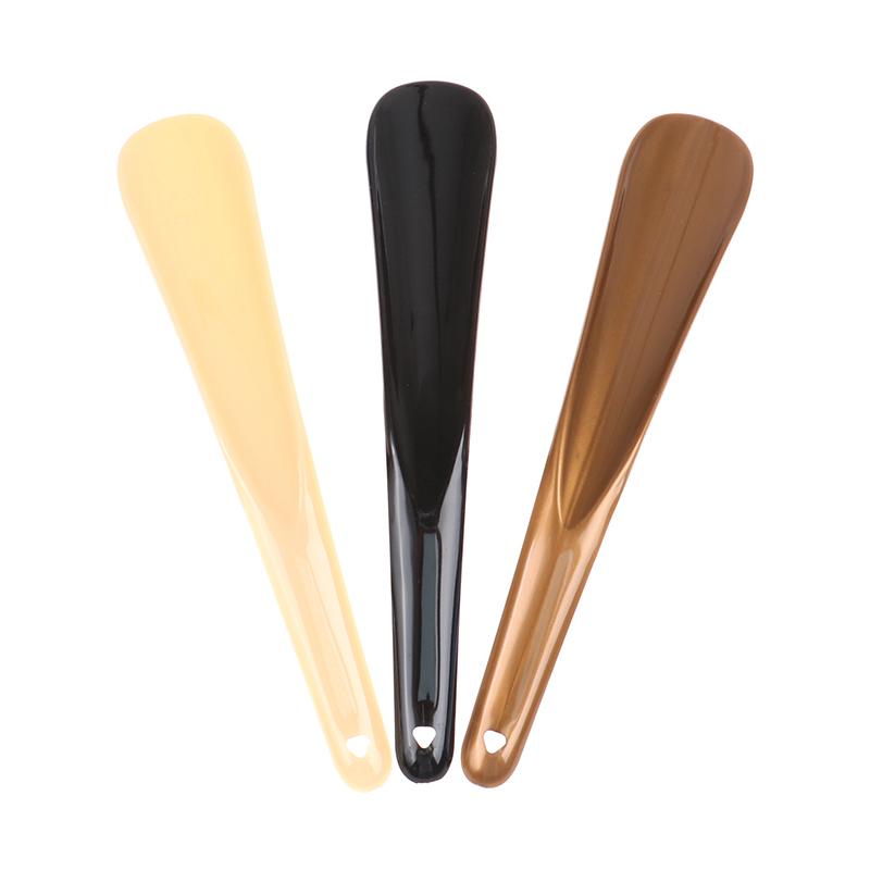 1шт 19см обувной рожок прессованный пластиковый рожок для обуви в форме совок