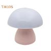 Лампа-гриб, маленькая ночная лампа, мягкое свечение, без мерцания, плавная регулировка яркости, перезаряжаемая, ночная лампа, украшение стола