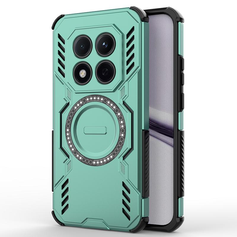 Чехол для телефона с магнитной притягательной деталью для OnePlus ACE5 Ultra/OnePlus 13 13T 13R/OnePlus Nord4/OnePlus ACE5, чехол с задней крышкой для отвода тепла