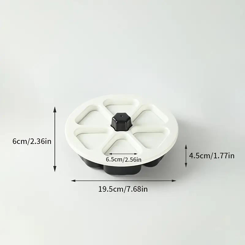 6 In 1 Triangle Rice Ball Sushi Lunch Box Japanese Sushi Mold for Making Seaweed Rice Roll Making Tool Mold