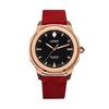 Часы унисекс Renaissance Steel And Black Suede Automatic NY41-BD1M-3B6A 200M