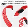 Lightweight Watch Band Silicone for Google Fitbit Air, Water Sweat Replacement Resistant Sport Band, Adjustable Fitness Tracker Strap Skin Friendly