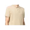 Polo Ralph Lauren SS23 Solid Color Logo Embroidered Short Sleeve Polo Shirt Men Tops Beige 710680784-306