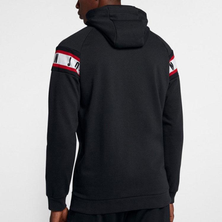 Air Jordan Sport DNA Full-Zip Hoodie Black CU2775-010