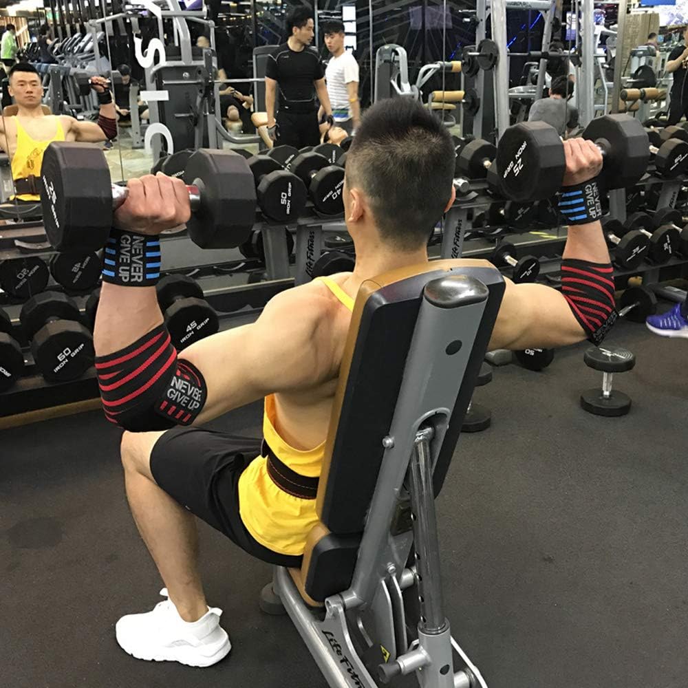 Профессиональные эластичные налокотники-бинты, поддержка локтя, компрессионная защита, бандаж для бодибилдинга, тренировок, пауэрлифтинга, для мужчин, для спортзала