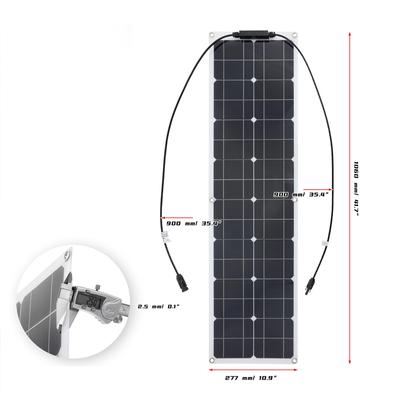 600 Вт 300 Вт Гибкая солнечная панель Комплект 12 В Зарядное устройство Монокристаллическая ячейка Солнечная система Для Кемпинга На Открытом Воздухе Яхты Автомобиля Лодки Автофургона