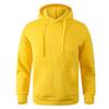 Trendy Hoodie for Autumn Winter Men with Plush Three-dimensional Patch Pocket Solid Color Hoodie Hoodies & Sweatshirts (men’s)