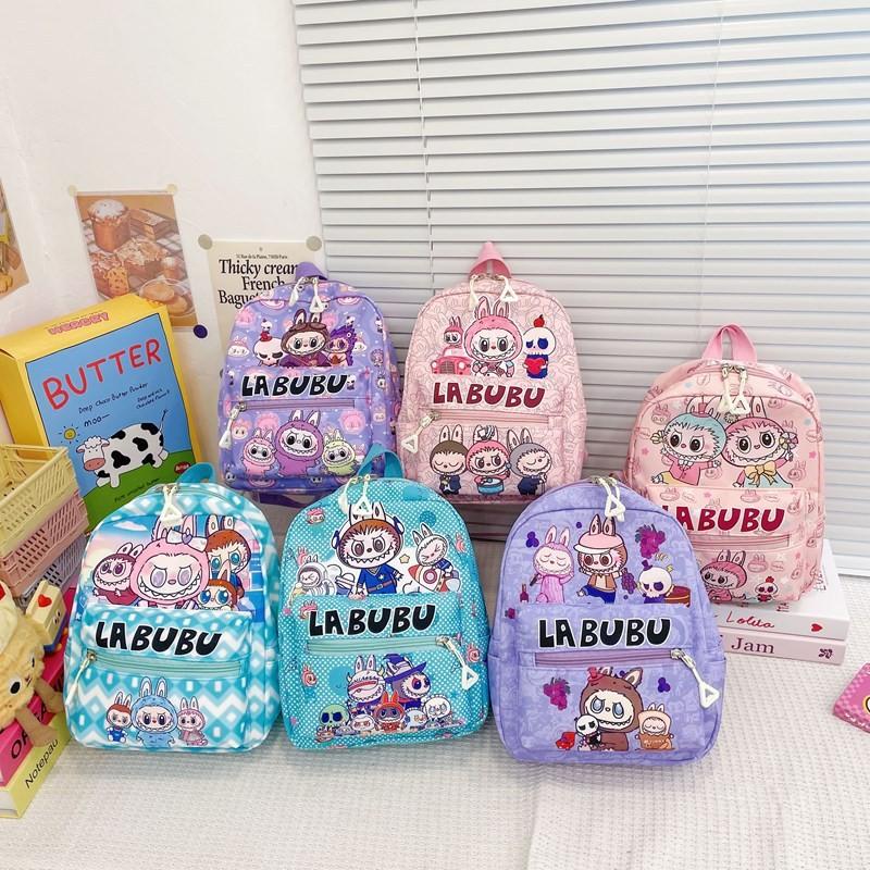 For Kids Backpack Daily Use Fashionable Cute School Bag Gift Breathable
