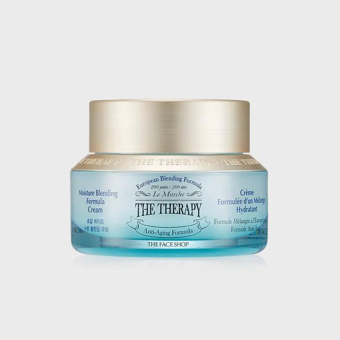 The Face Shop Крем для лица The Therapy Moisture Blending Cream 50 мл