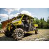 KEMIMOTO UTV Задняя спинка Сетки для хранения Совместимо с Can Am Defender Max Замена Новое OEM #715003019 Черный (Продаются парами)