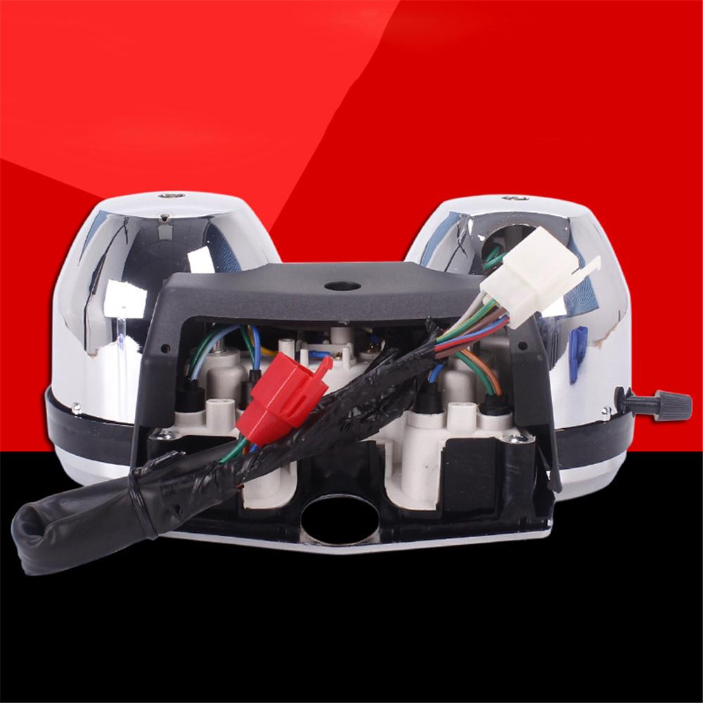 Instrument Assembly Gauges Meter Cluster Speedometer Odometer Tachometer For HON