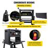 Thickness Planer 13-Inch Benchtop Planer 2000W Wood Planer 8000 rpm Woodworking Planer 10 AMP Wood Planer Foldable 6m/min Planing Speed with Iron