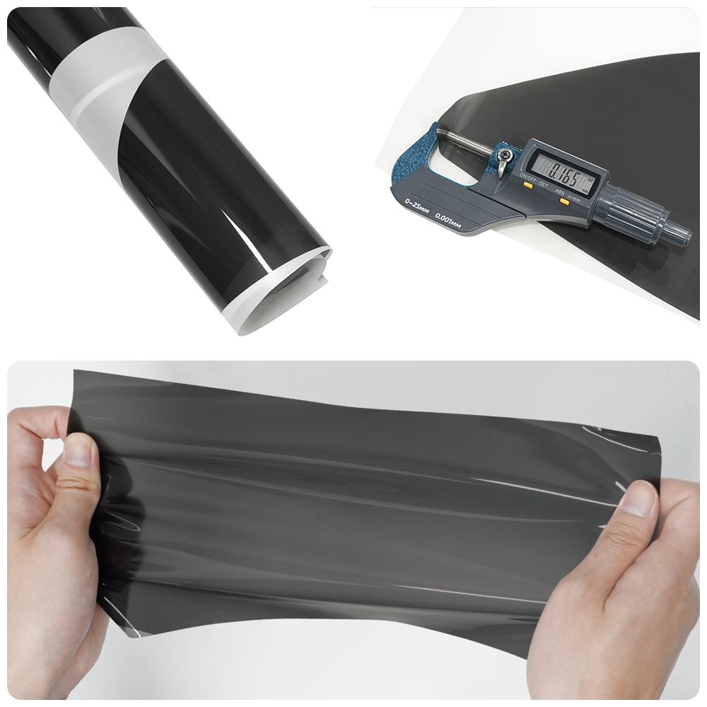 Car Headlight Protective Film For Honda Prologue 2025-2025 Smoke Black TPU PPF Vinyl Wrap Film Pre-cut Anti-Scratch Custom Fit