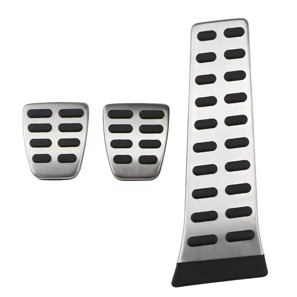 Для Kia Sportage 4 GT Line QL 2017 2018~2024 Автомобильные педали Накладки на топливный тормоз Нескользящие Без сверления Легкосплавные накладки Детали Аксессуары