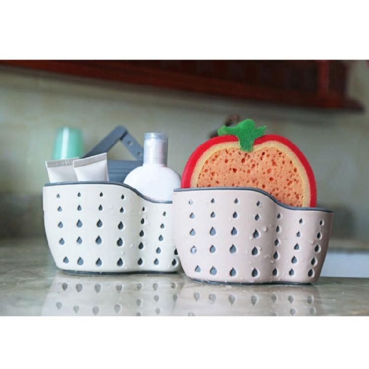 Multi Purpose Kitchen Sink Hanging Basket Hygienic Drain Basket for Kitchen and Bathroom with Adjustable Hanging Designs