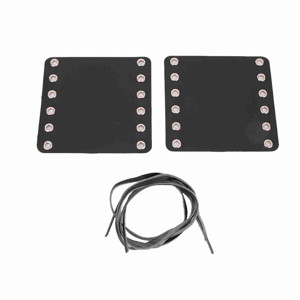 2PCS Motorcycle Leather Handlebar Hand Grip Covers Motorcycle Modification Accessories