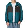 Puma Удобная дышащая ветрозащитная куртка с цветными блоками и капюшоном на молнии с длинным рукавом, мужские куртки синего цвета 684107-22