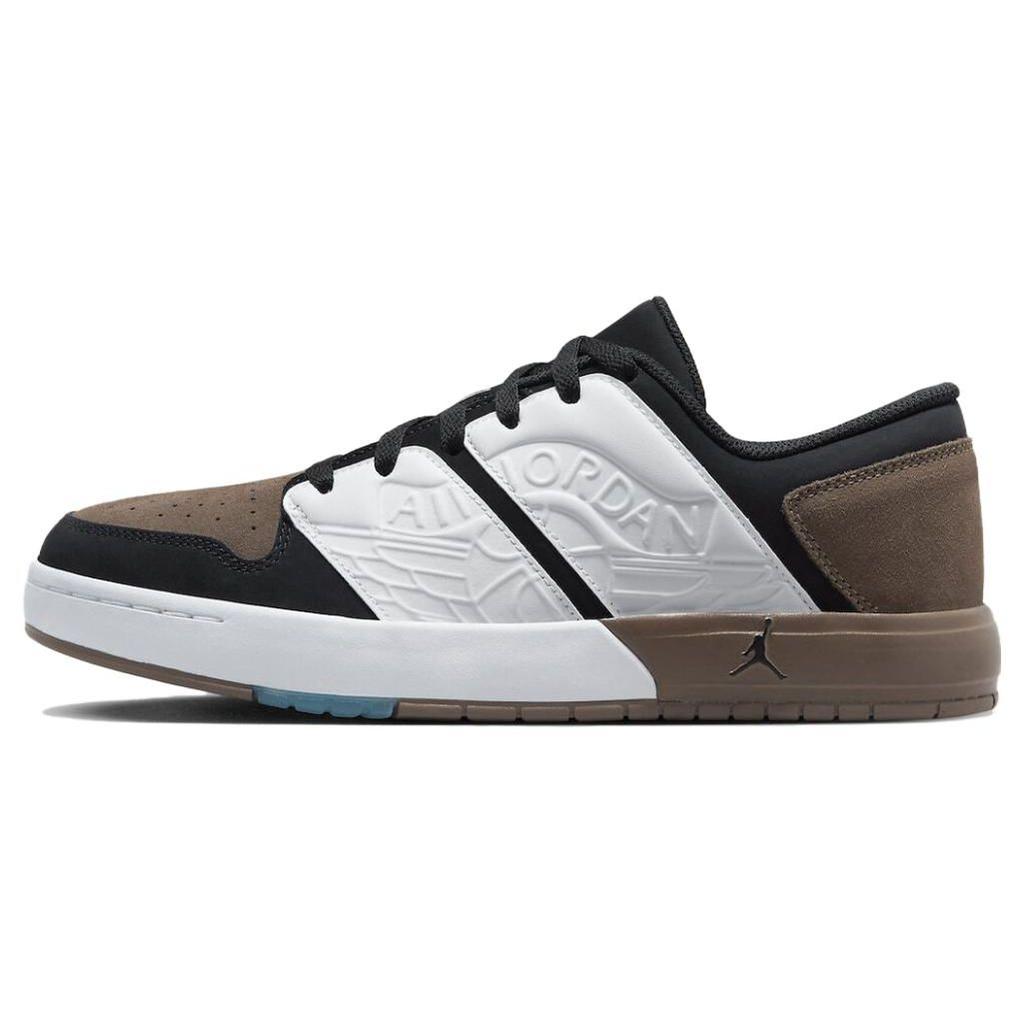 Мужские кроссовки Air Jordan Nu Retro 1 Low Palomino Коричневый Белый Черный DV5141-102