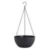 2-in-1 Hanging Flower Pot with Adjustable Chains Indoor Outdoor Plant Hanging Basket
