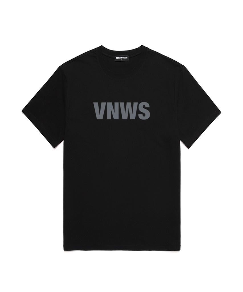 VANNWORKS Vnws Логотип Футболка с коротким рукавом (Vs0007) Черно-серый