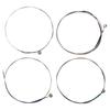4pcs Violin Strings Set NickelChromium Wound CopperNickel Winding Hexagonal Steel Core