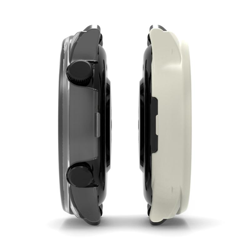 Защитная крышка для Solar Plus LS16 Водонепроницаемая Защитная пленка для экрана-Корпус Умные часы Цельный Корпус Стеклянная пленка Аксессуар