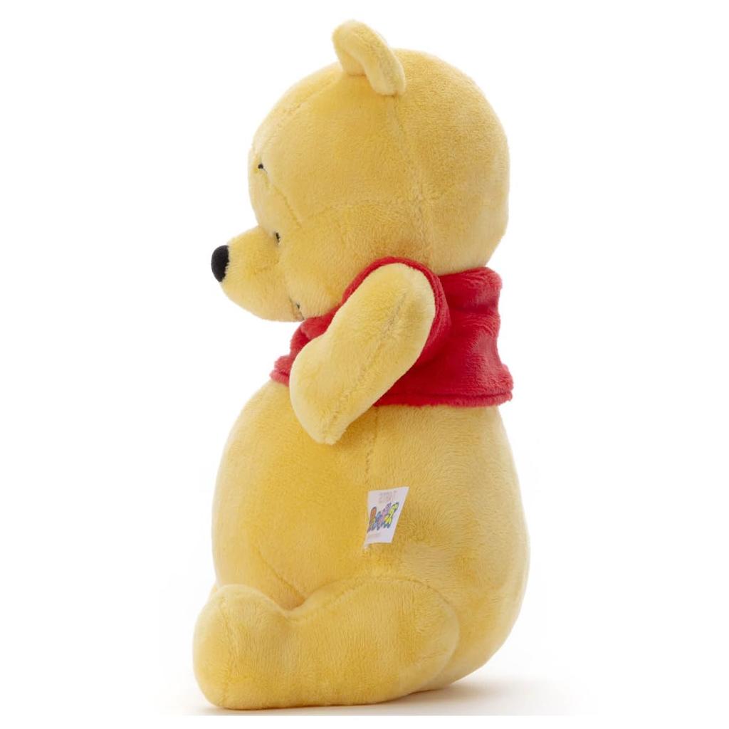 Disney Character Funny Pose Plush Toy S Winnie the Pooh A Plush Toy Height 20cm Approx.