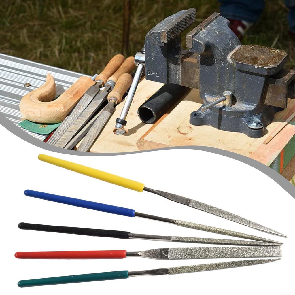 DIY Напильники Деревообработка Удаление заусенцев Алмазные напильники Шлифовка