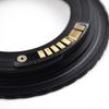 Black M42 Chips Lens To Canon EOS EF Mount Ring Adapter AF III Confirm